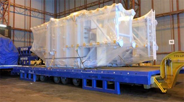 Lot Of (2) Unused Wartsila 20v32ts 10mw Diesel Generators)